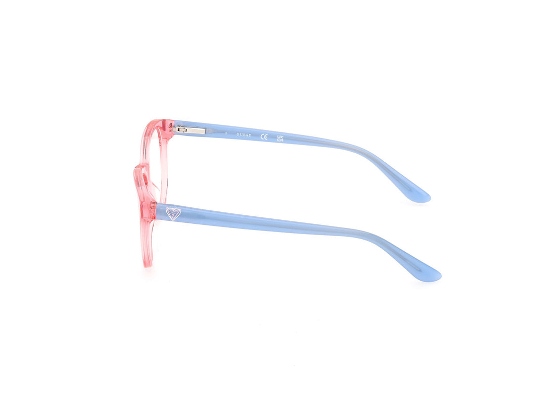 Translation missing: es.seo.product.type.gafas-graduadas guess gu50139 074 rosa cat eye infantil talla 48mm - Translation missing: es.seo.product.alt.imagen-secundaria