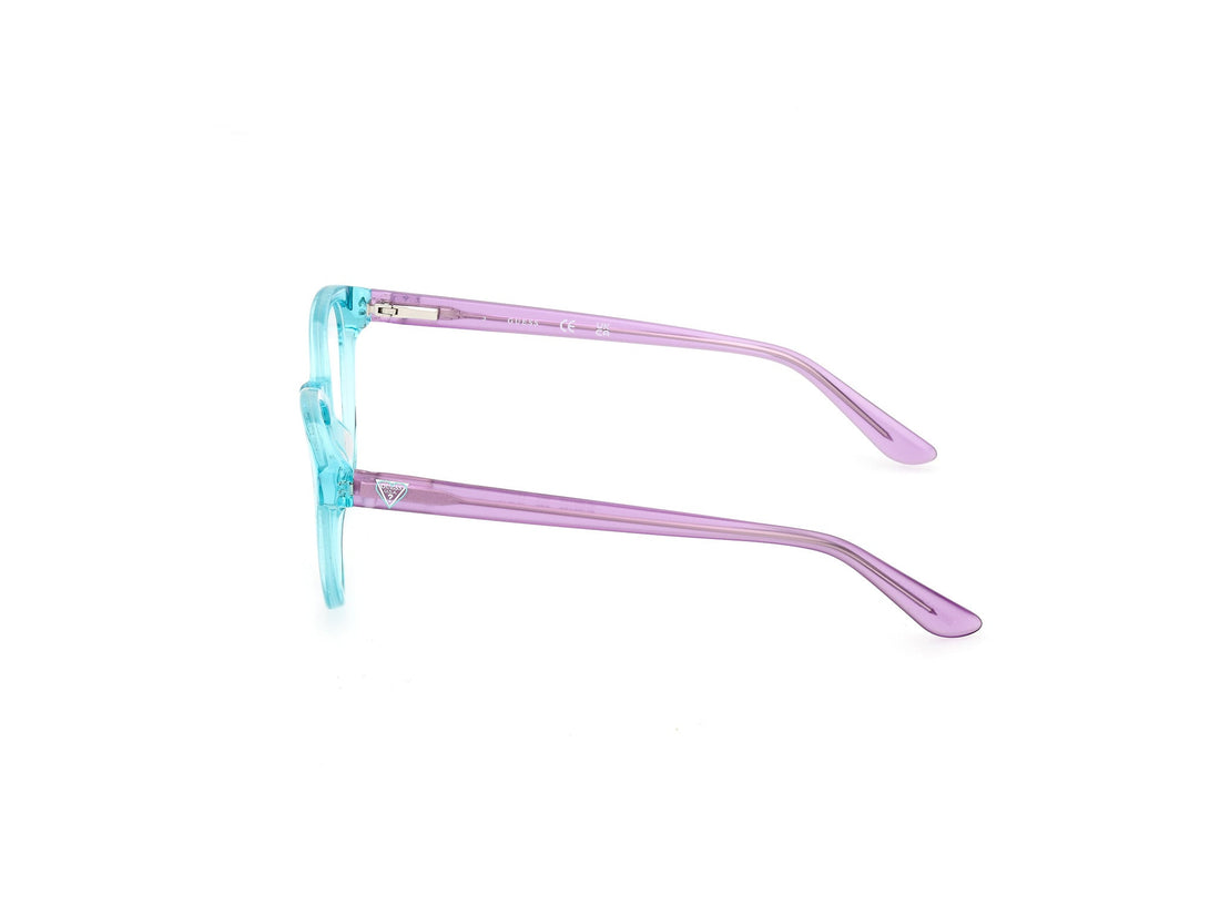 Translation missing: es.seo.product.type.gafas-graduadas guess gu50139 087 azul cat eye infantil talla 48mm - Translation missing: es.seo.product.alt.imagen-secundaria