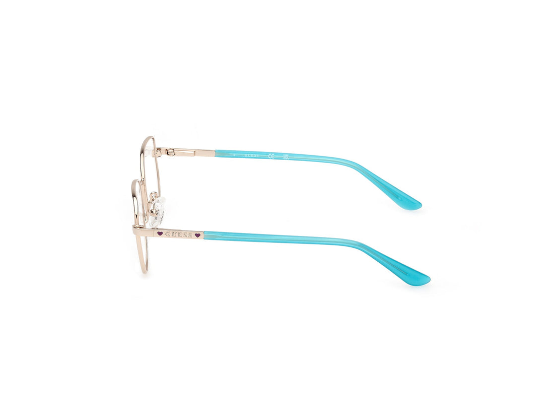 Translation missing: es.seo.product.type.gafas-graduadas guess gu50140 033 dorado round infantil talla 47mm - Translation missing: es.seo.product.alt.imagen-secundaria