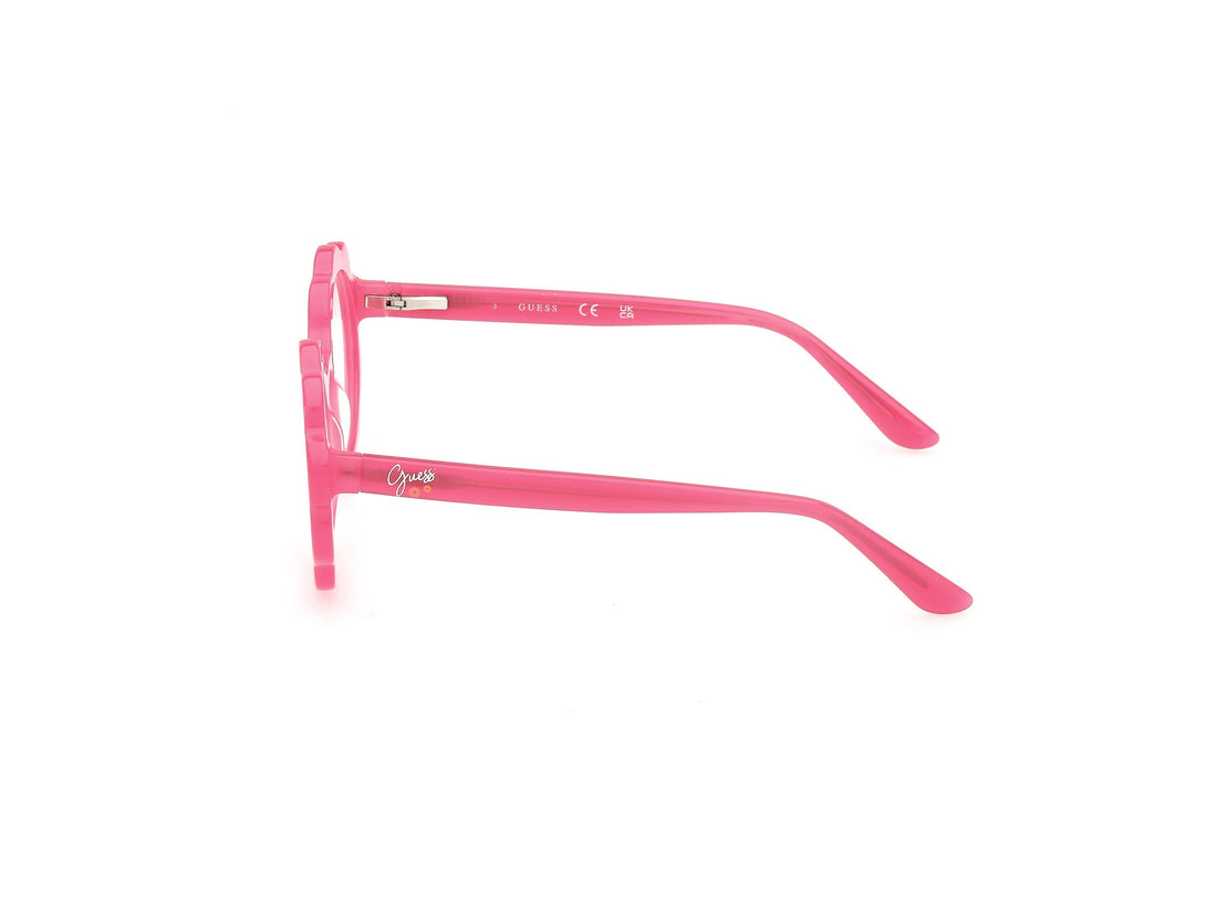 Translation missing: es.seo.product.type.gafas-graduadas guess gu50142 074 rosa round infantil talla 44mm - Translation missing: es.seo.product.alt.imagen-secundaria