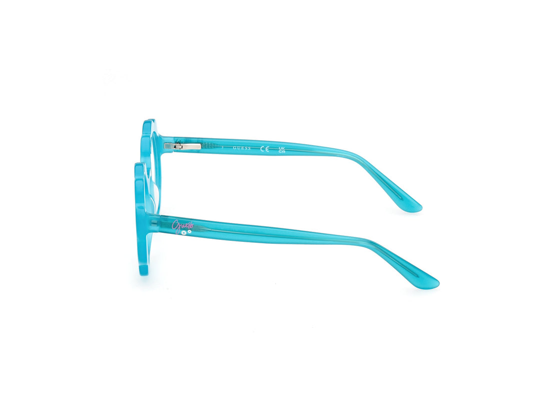 Translation missing: es.seo.product.type.gafas-graduadas guess gu50142 087 azul round infantil talla 44mm - Translation missing: es.seo.product.alt.imagen-secundaria