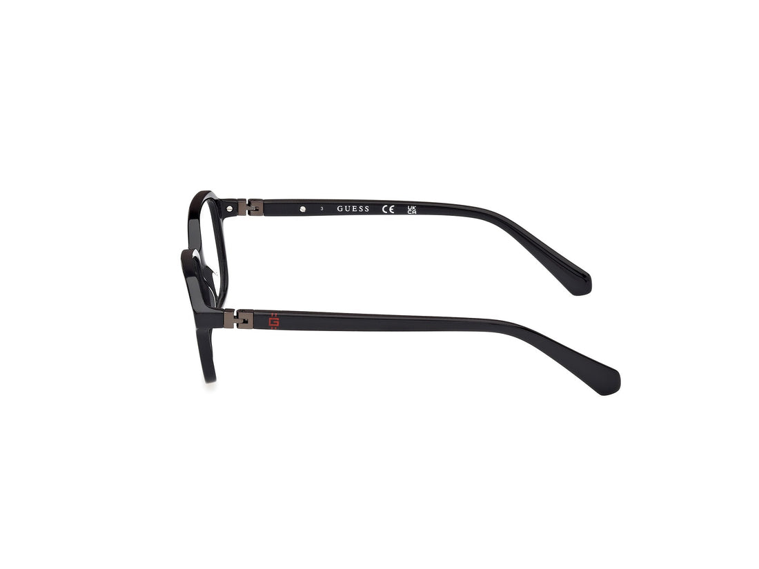 Translation missing: es.seo.product.type.gafas-graduadas guess gu50143 001 negro rectangular infantil talla 47mm - Translation missing: es.seo.product.alt.imagen-secundaria