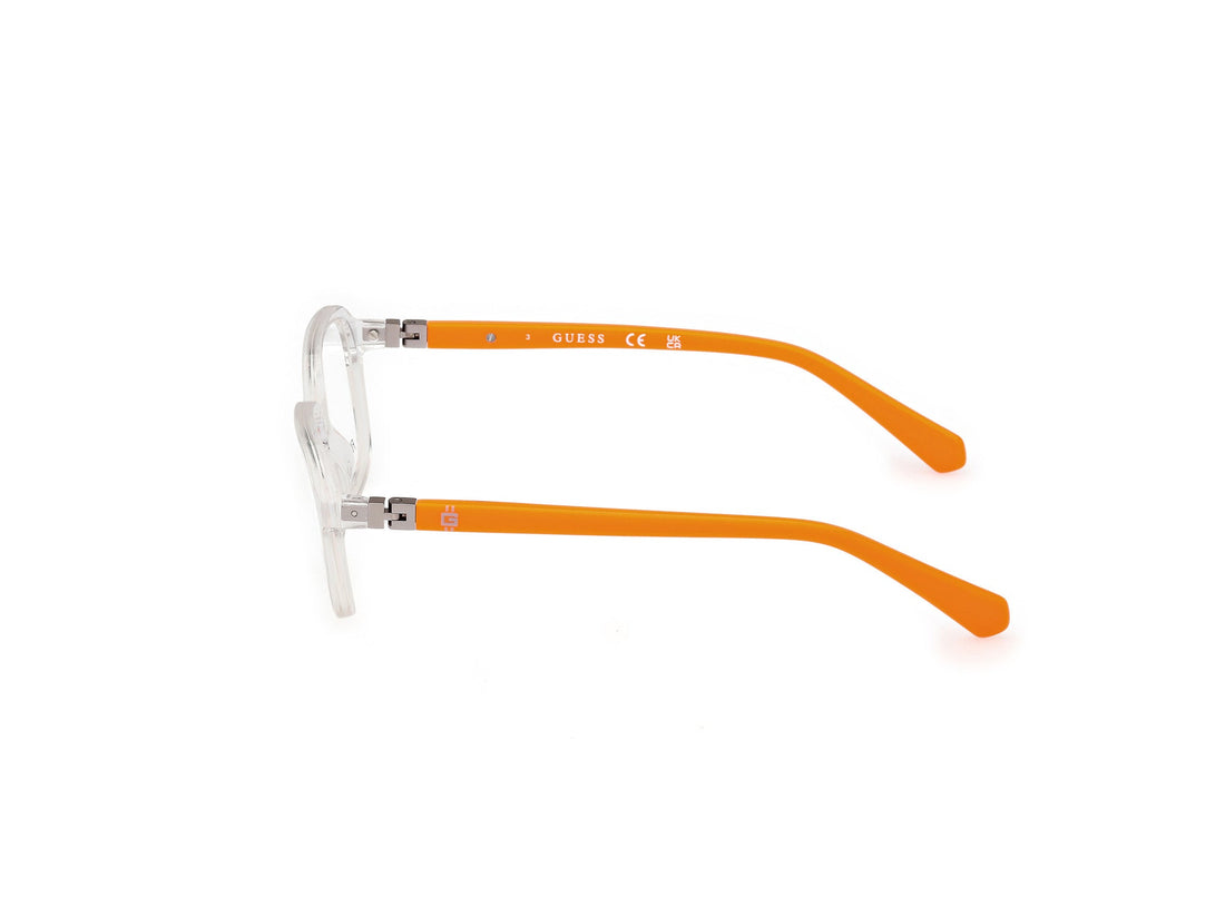 Translation missing: es.seo.product.type.gafas-graduadas guess gu50143 026 transparente rectangular infantil talla 47mm - Translation missing: es.seo.product.alt.imagen-secundaria