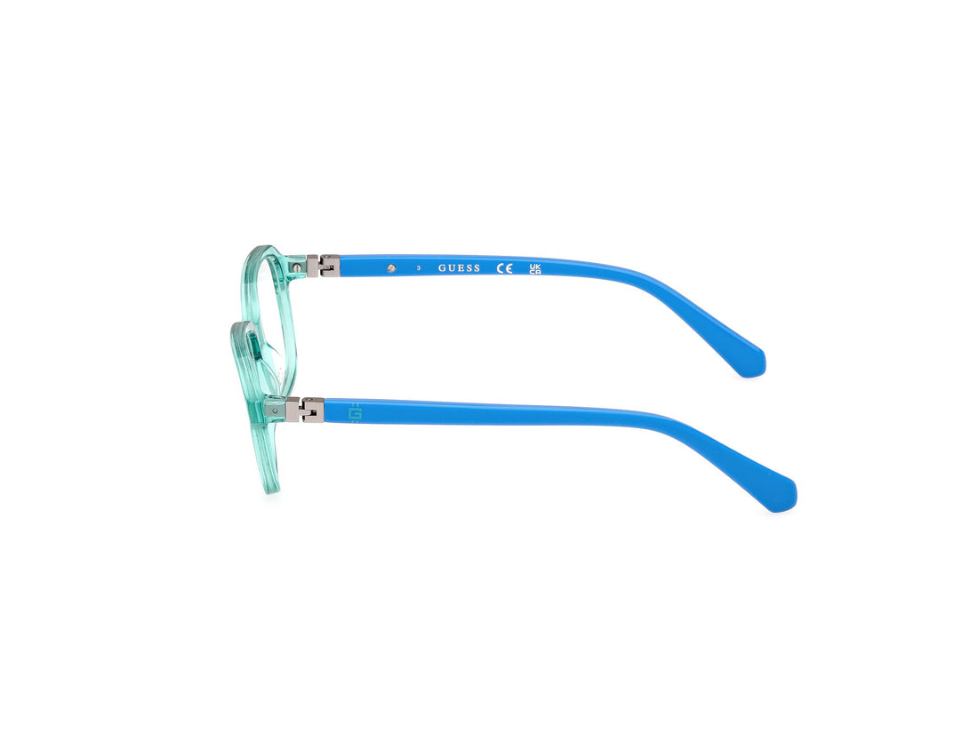 Translation missing: es.seo.product.type.gafas-graduadas guess gu50143 093 verde rectangular infantil talla 47mm - Translation missing: es.seo.product.alt.imagen-secundaria