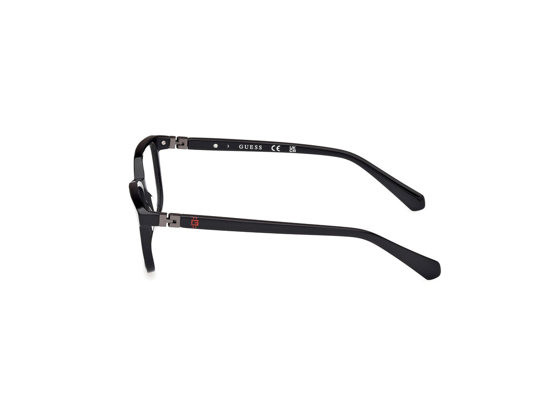 Translation missing: es.seo.product.type.gafas-graduadas guess gu50144 001 negro rectangular infantil talla 47mm - Translation missing: es.seo.product.alt.imagen-secundaria