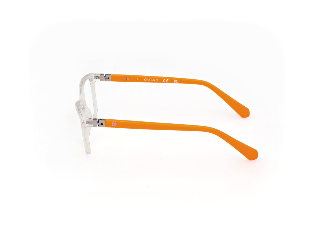 Translation missing: es.seo.product.type.gafas-graduadas guess gu50144 026 transparente rectangular infantil talla 47mm - Translation missing: es.seo.product.alt.imagen-secundaria