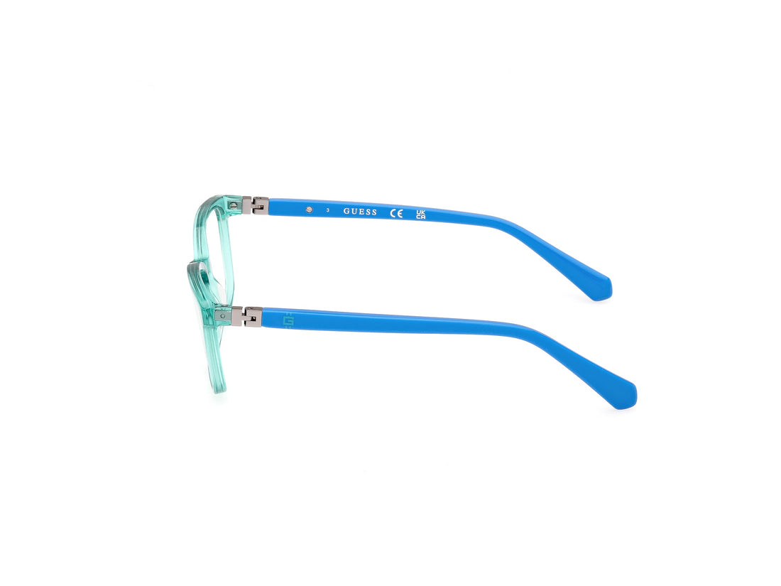 Translation missing: es.seo.product.type.gafas-graduadas guess gu50144 093 verde rectangular infantil talla 47mm - Translation missing: es.seo.product.alt.imagen-secundaria