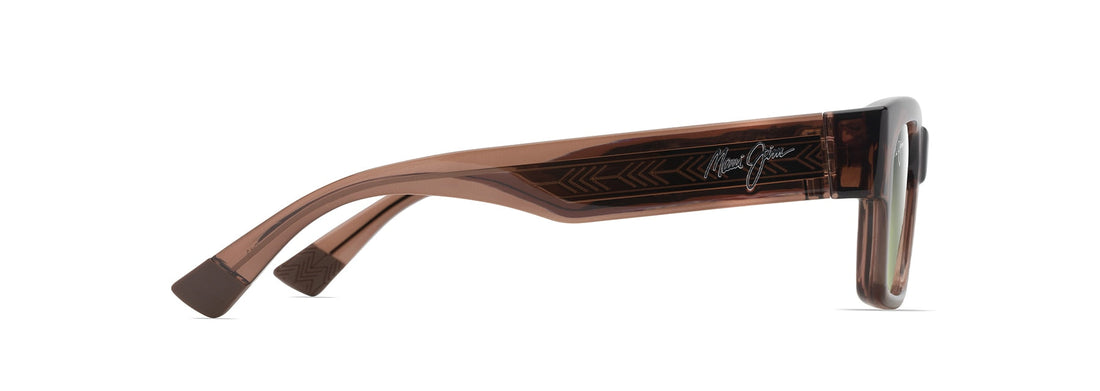 Translation missing: es.seo.product.type.gafas-de-sol maui jim mj642 hts642-01a marron unisex talla 53mm - Translation missing: es.seo.product.alt.imagen-secundaria