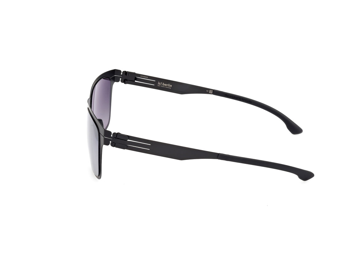 Translation missing: es.seo.product.type.gafas-de-sol ic! berlin ic0018 tanner 02b negro rectangular unisex talla 57mm - Translation missing: es.seo.product.alt.imagen-secundaria