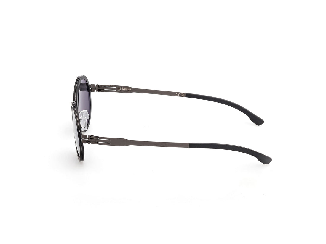 Translation missing: es.seo.product.type.gafas-de-sol ic! berlin ic0030 bent 05a negro round unisex talla 43mm - Translation missing: es.seo.product.alt.imagen-secundaria