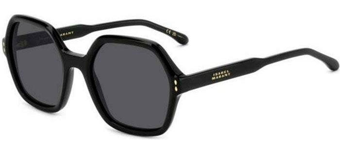 Translation missing: es.seo.product.type.gafas-de-sol isabel marant im 0152/s 807 ir negro square femenino talla 55mm - Translation missing: es.seo.product.alt.imagen-principal