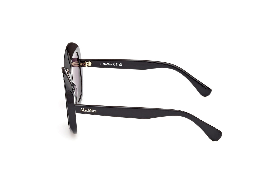 Translation missing: es.seo.product.type.gafas-de-sol maxmara mm0087 01a negro femenino talla 55mm - Translation missing: es.seo.product.alt.imagen-secundaria