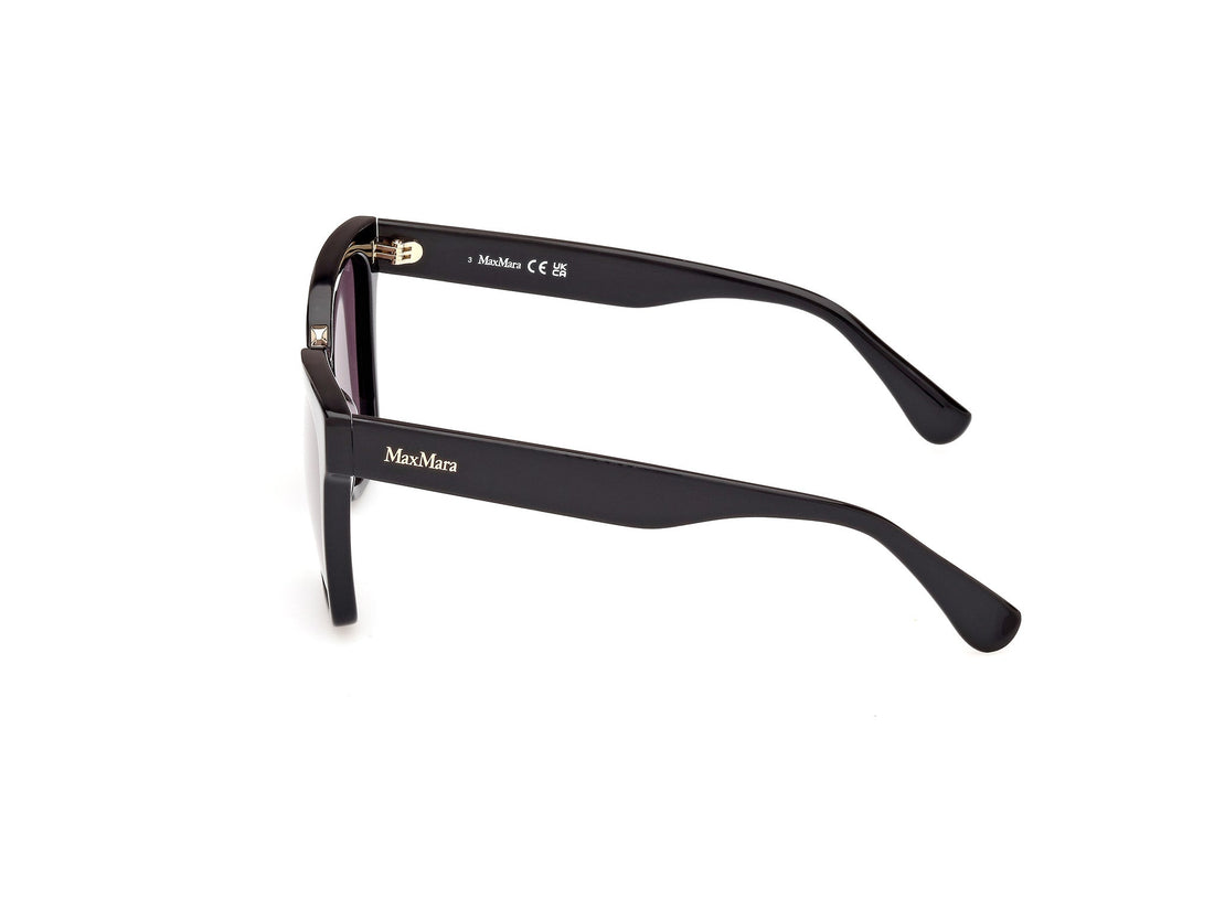 Translation missing: es.seo.product.type.gafas-de-sol maxmara mm0089 01a negro femenino talla 55mm - Translation missing: es.seo.product.alt.imagen-secundaria
