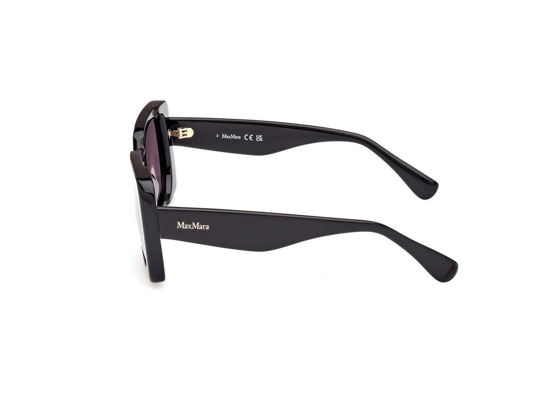 Translation missing: es.seo.product.type.gafas-de-sol maxmara mm0091 01a negro femenino talla 53mm - Translation missing: es.seo.product.alt.imagen-secundaria