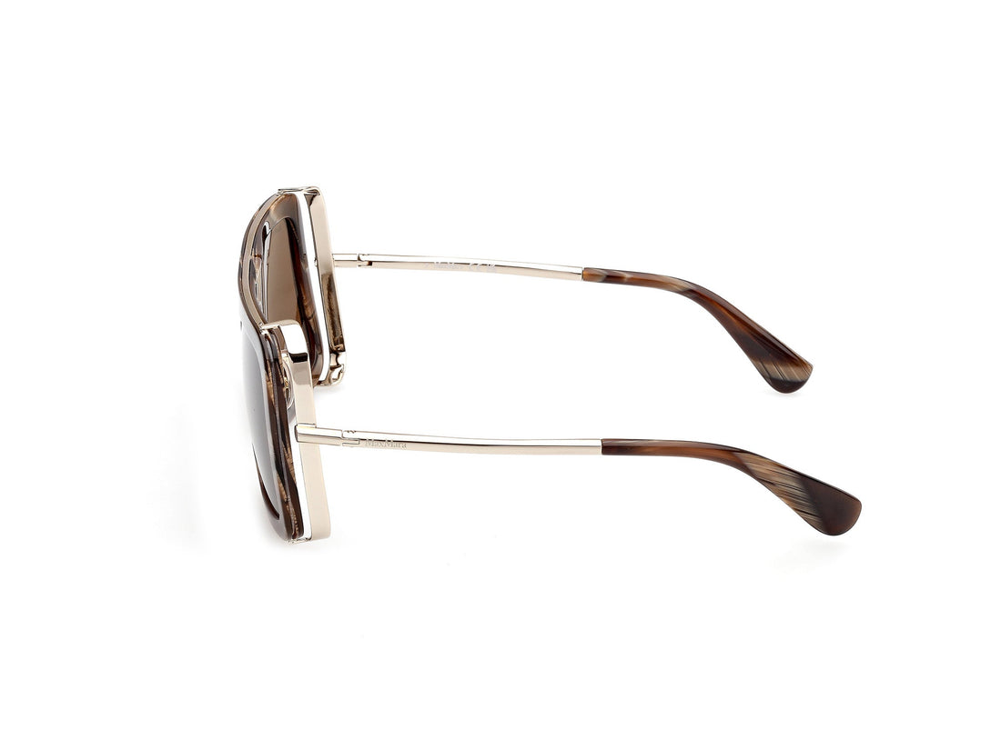 Translation missing: es.seo.product.type.gafas-de-sol maxmara mm0119 jean 62e marron rectangular femenino talla 57mm - Translation missing: es.seo.product.alt.imagen-secundaria