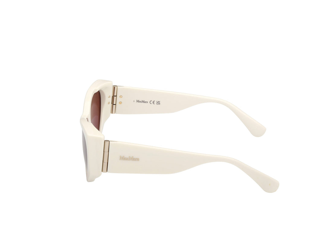 Translation missing: es.seo.product.type.gafas-de-sol maxmara mm0132 hinge-1 21e blanco cat eye femenino talla 58mm - Translation missing: es.seo.product.alt.imagen-secundaria