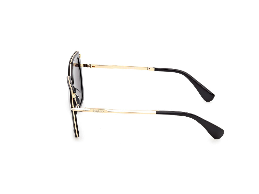 Translation missing: es.seo.product.type.gafas-de-sol maxmara mm0136 miller-5 01a negro geometric femenino talla 56mm - Translation missing: es.seo.product.alt.imagen-secundaria