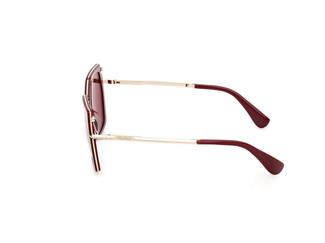Translation missing: es.seo.product.type.gafas-de-sol maxmara mm0136 miller-5 69s burdeos geometric femenino talla 56mm - Translation missing: es.seo.product.alt.imagen-secundaria