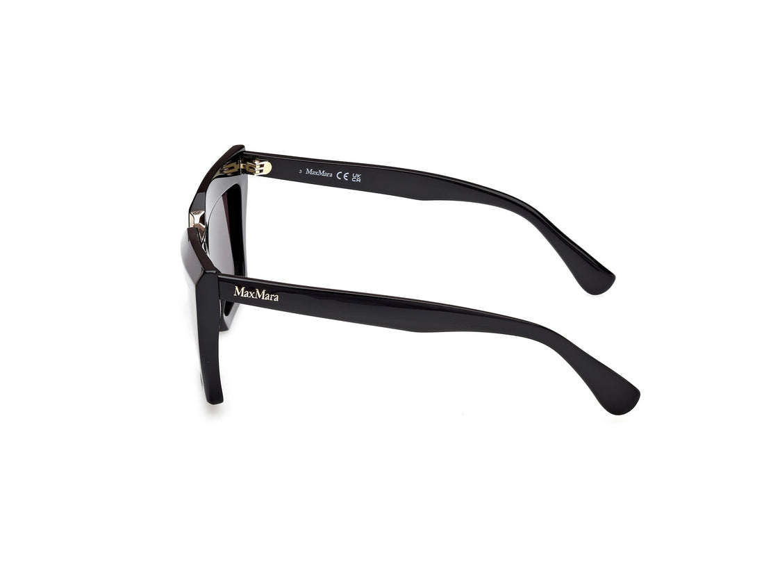 Translation missing: es.seo.product.type.gafas-de-sol maxmara mm0137 spark-7 01a negro rectangular femenino talla 56mm - Translation missing: es.seo.product.alt.imagen-secundaria