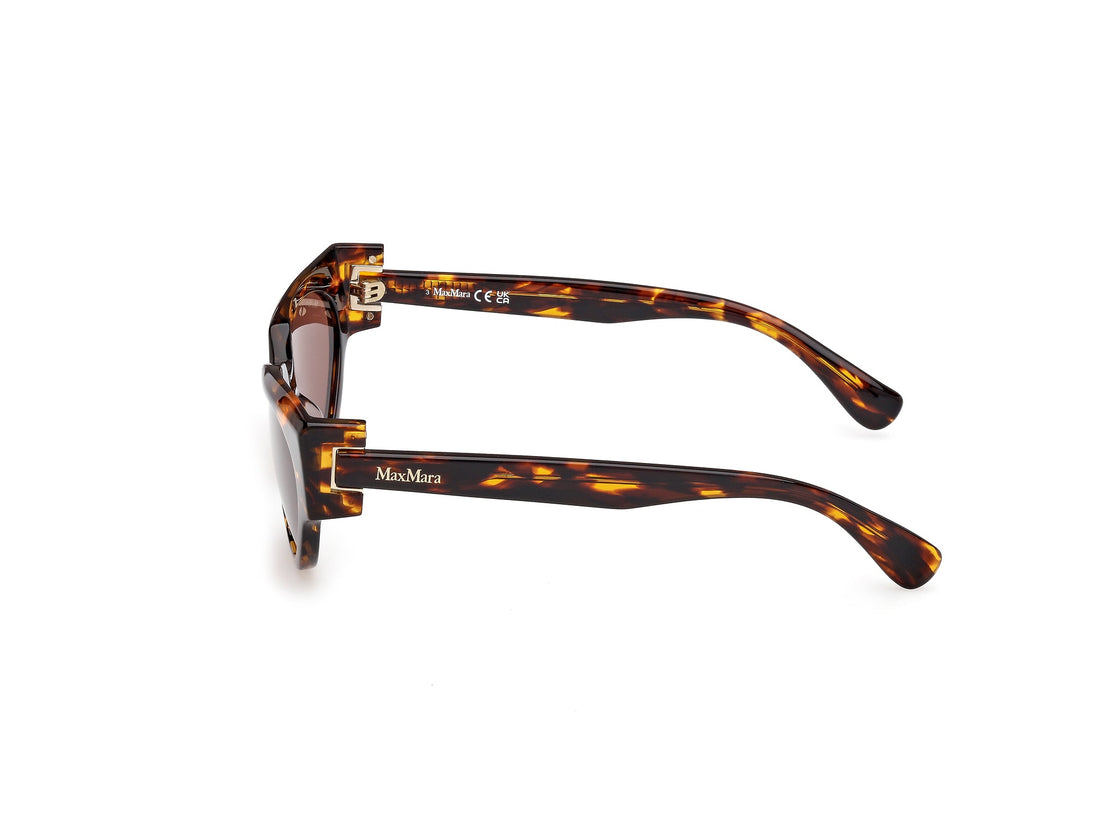 Translation missing: es.seo.product.type.gafas-de-sol maxmara mm0139 clip-1 52e havana cat eye femenino talla 55mm - Translation missing: es.seo.product.alt.imagen-secundaria