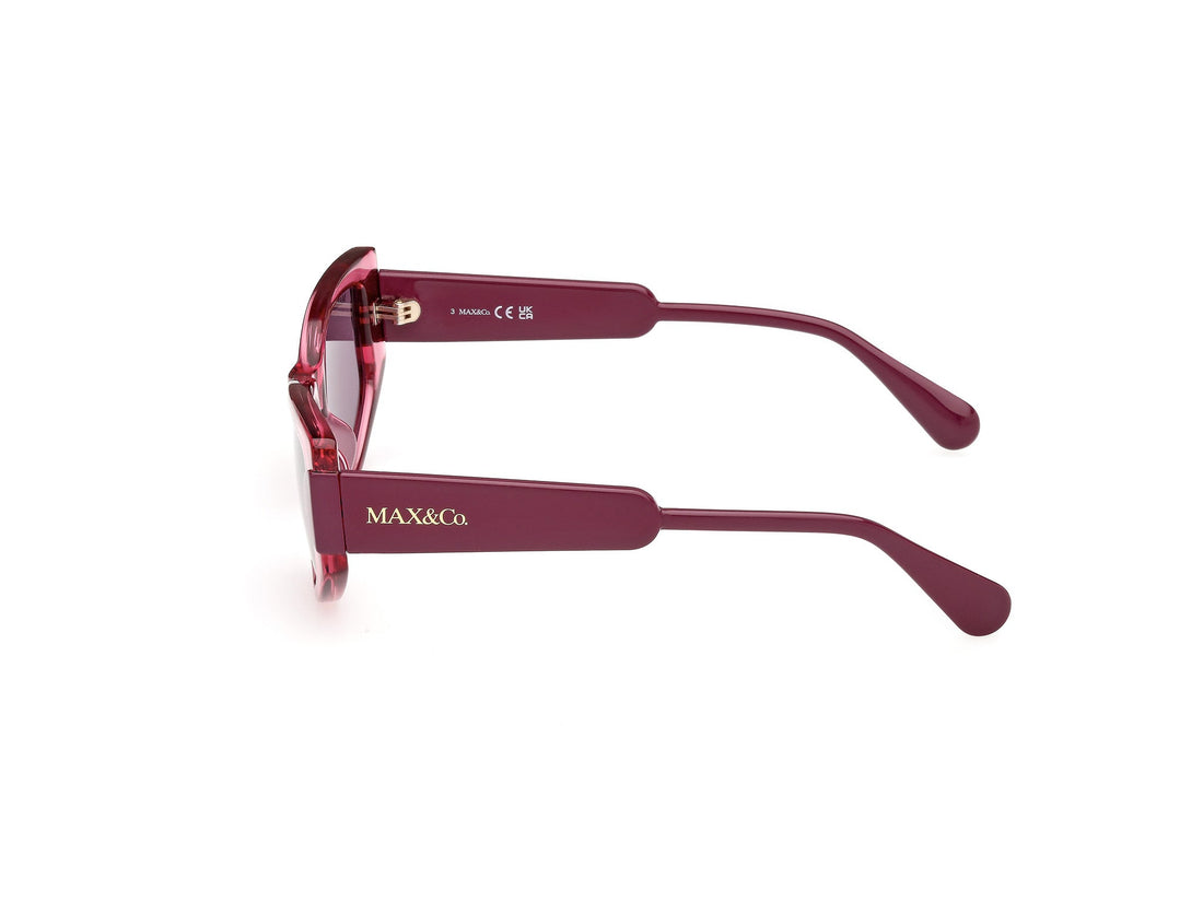 Translation missing: es.seo.product.type.gafas-de-sol max &co mo0107 72y rosa rectangular femenino talla 53mm - Translation missing: es.seo.product.alt.imagen-secundaria