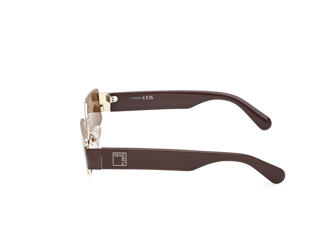 Translation missing: es.seo.product.type.gafas-de-sol max &co mo0128 32j dorado rectangular femenino talla 56mm - Translation missing: es.seo.product.alt.imagen-secundaria