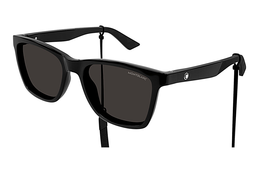 Translation missing: es.seo.product.type.gafas-de-sol montblanc mb0399s 006 negro square masculino talla 55mm - Translation missing: es.seo.product.alt.imagen-principal