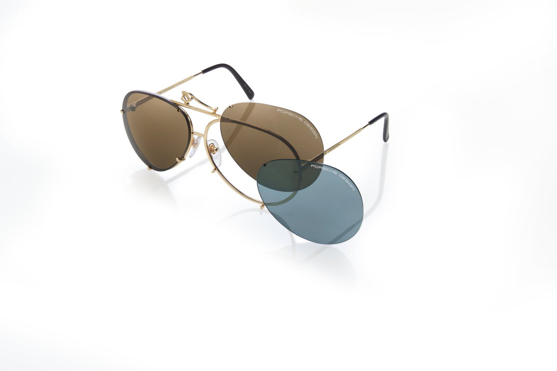 Translation missing: es.seo.product.type.gafas-de-sol porsche design porsche p8478 a dorado aviator unisex talla 63mm - Translation missing: es.seo.product.alt.imagen-principal