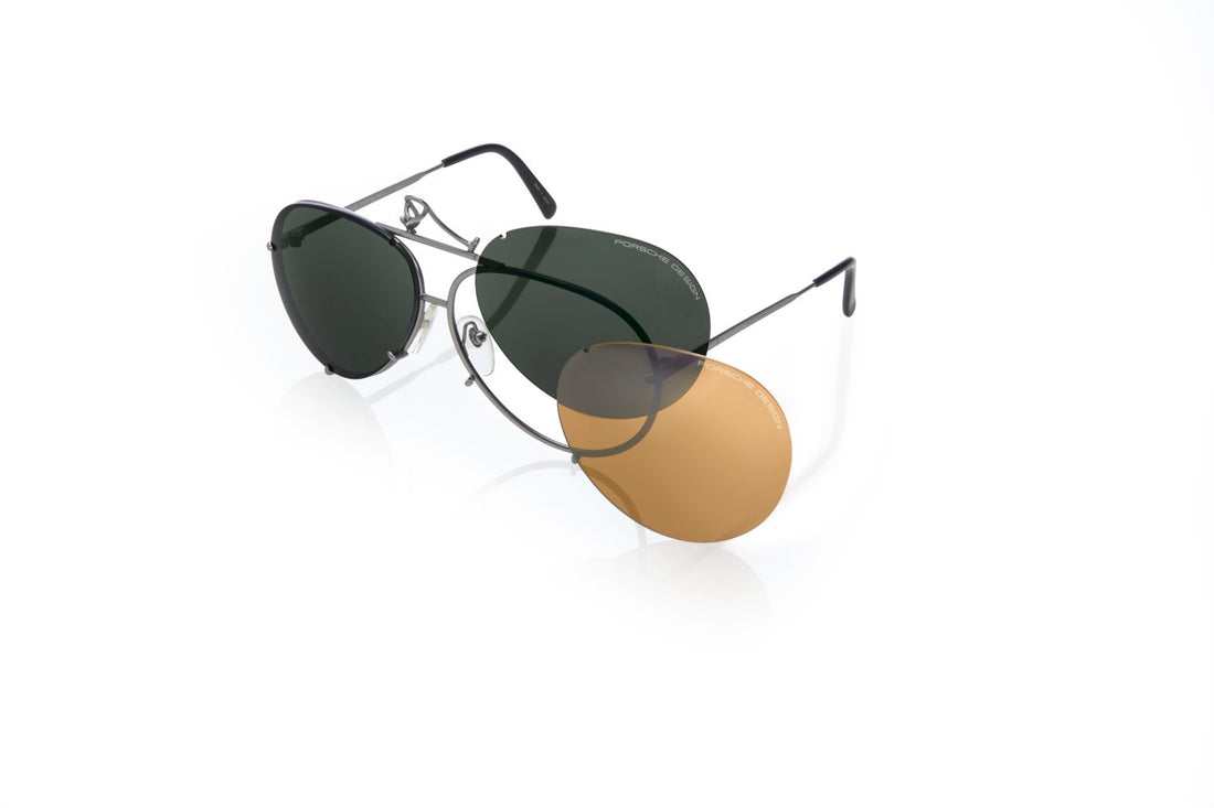 Translation missing: es.seo.product.type.gafas-de-sol porsche design porsche p8478 c gris aviator unisex talla 69mm - Translation missing: es.seo.product.alt.imagen-principal