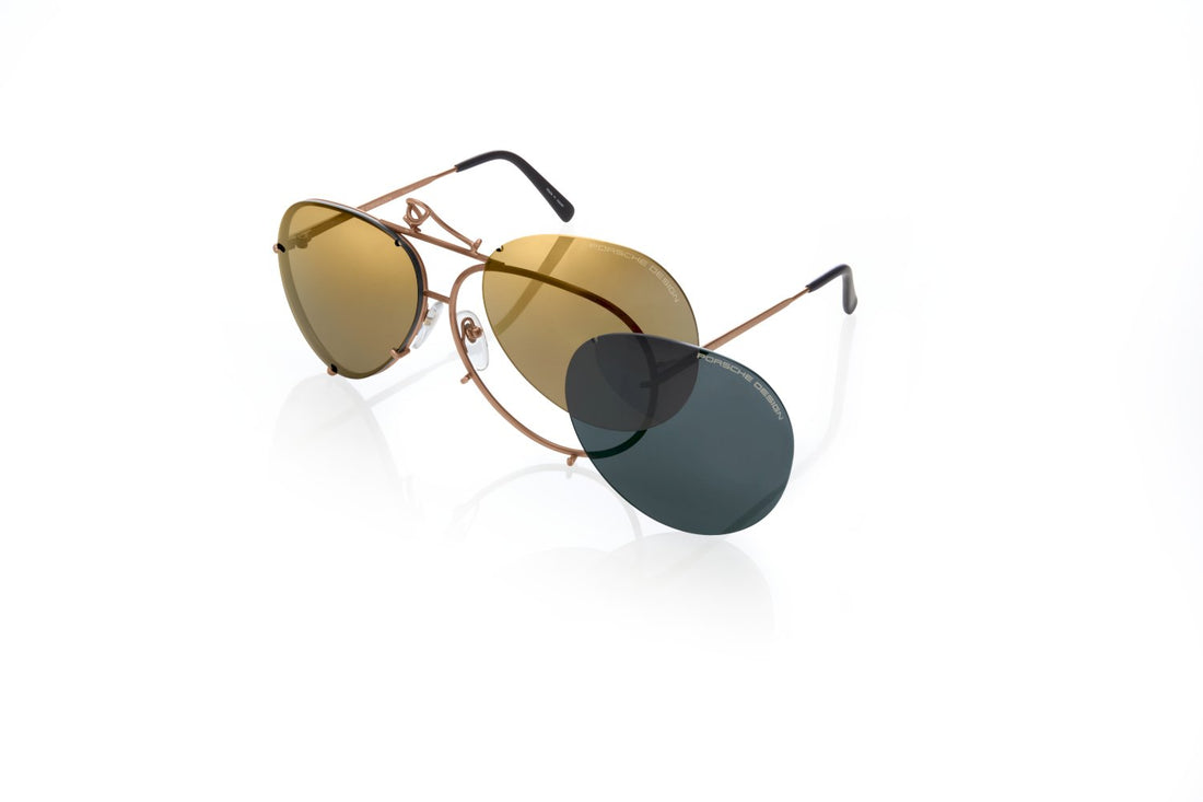 Translation missing: es.seo.product.type.gafas-de-sol porsche design porsche p8478 e cobre aviator unisex talla 63mm - Translation missing: es.seo.product.alt.imagen-principal