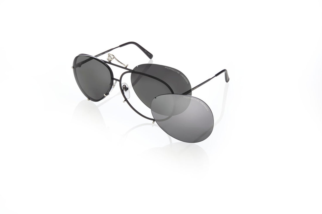 Translation missing: es.seo.product.type.gafas-de-sol porsche design porsche p8478 j negro aviator unisex talla 69mm - Translation missing: es.seo.product.alt.imagen-principal