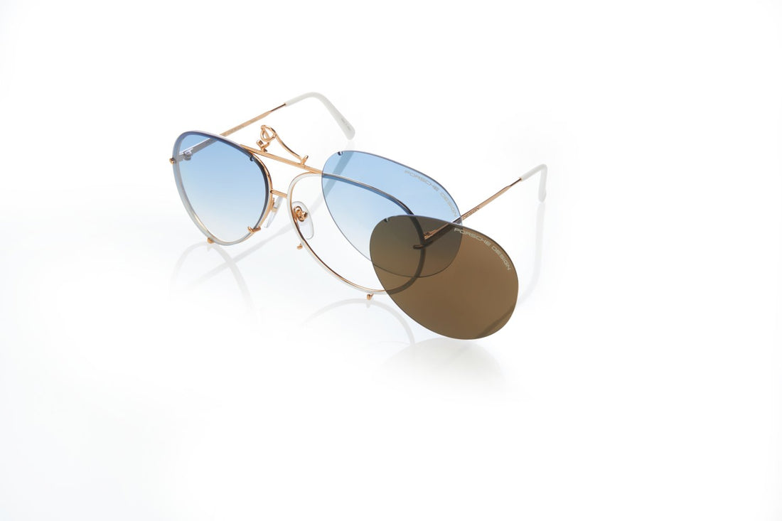 Translation missing: es.seo.product.type.gafas-de-sol porsche design porsche p8478 w dorado aviator unisex talla 69mm - Translation missing: es.seo.product.alt.imagen-principal