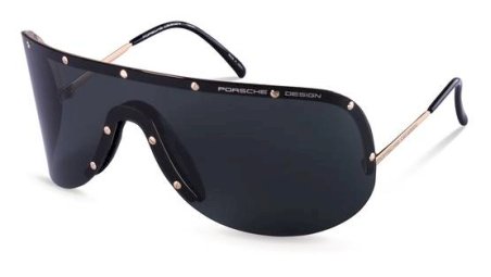 Translation missing: es.seo.product.type.gafas-de-sol porsche design porsche p8479 a dorado shield unisex talla 99mm - Translation missing: es.seo.product.alt.imagen-principal