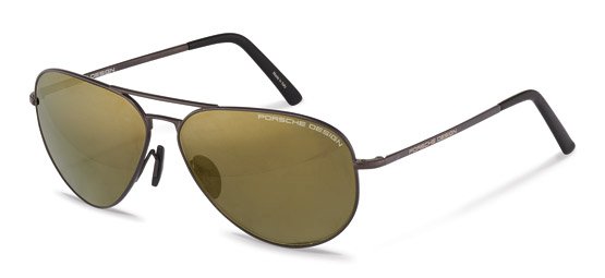 Translation missing: es.seo.product.type.gafas-de-sol porsche design porsche p8508 o marron aviator unisex talla 62mm - Translation missing: es.seo.product.alt.imagen-principal