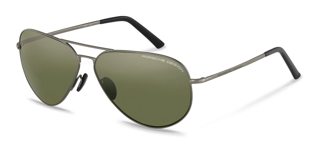 Translation missing: es.seo.product.type.gafas-de-sol porsche design porsche p8508 u gris aviator unisex talla 62mm - Translation missing: es.seo.product.alt.imagen-principal