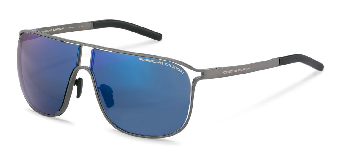 Translation missing: es.seo.product.type.gafas-de-sol porsche design porsche p8663 b279 gris shield masculino talla 66mm - Translation missing: es.seo.product.alt.imagen-principal