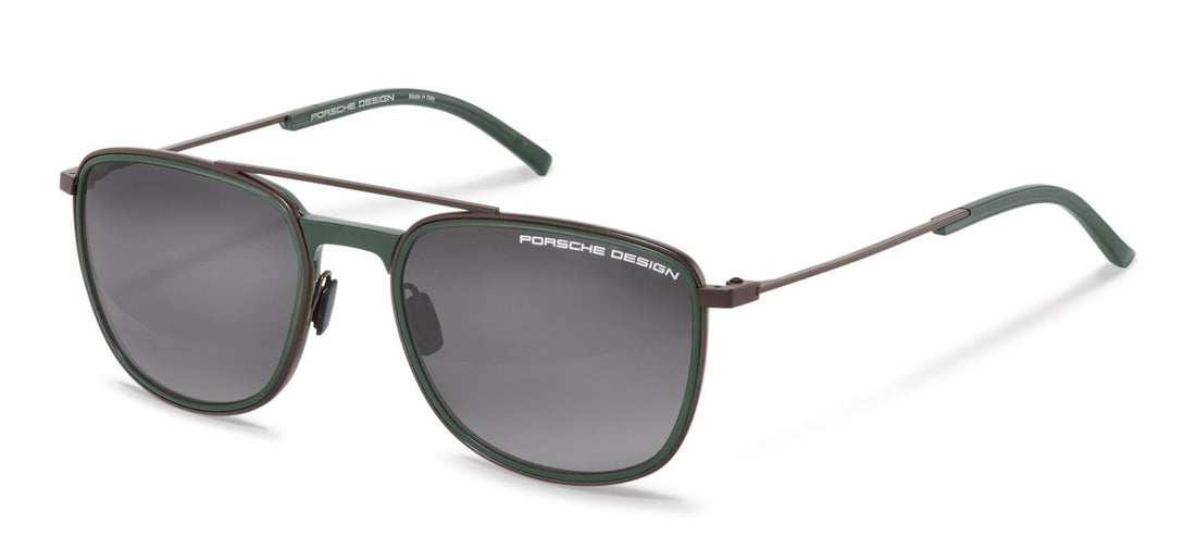 Translation missing: es.seo.product.type.gafas-de-sol porsche design porsche p8690 d marron square masculino talla 57mm - Translation missing: es.seo.product.alt.imagen-principal