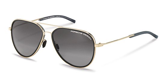 Translation missing: es.seo.product.type.gafas-de-sol porsche design porsche p8691 b dorado aviator unisex talla 60mm - Translation missing: es.seo.product.alt.imagen-principal