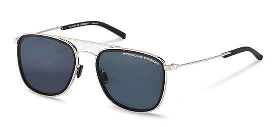 Translation missing: es.seo.product.type.gafas-de-sol porsche design porsche p8692 b plateado navigator masculino talla 56mm - Translation missing: es.seo.product.alt.imagen-principal