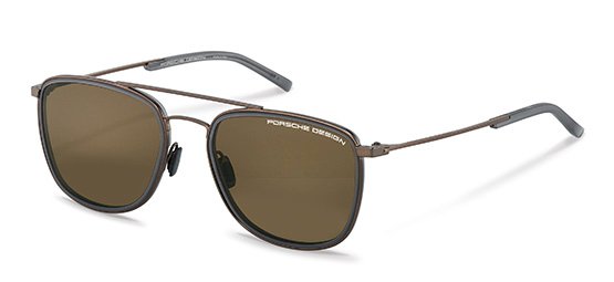 Translation missing: es.seo.product.type.gafas-de-sol porsche design porsche p8692 c marron navigator masculino talla 56mm - Translation missing: es.seo.product.alt.imagen-principal