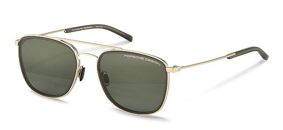 Translation missing: es.seo.product.type.gafas-de-sol porsche design porsche p8692 d dorado navigator masculino talla 56mm - Translation missing: es.seo.product.alt.imagen-principal