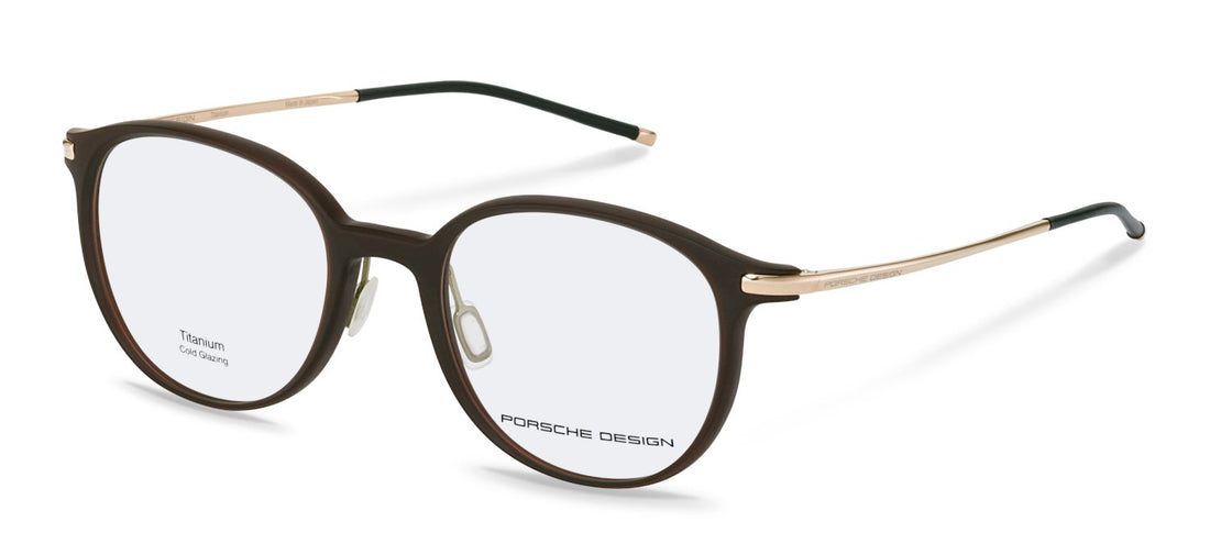 Translation missing: es.seo.product.type.gafas-graduadas porsche design porsche p8734 e000 marron unisex talla 51mm - Translation missing: es.seo.product.alt.imagen-principal