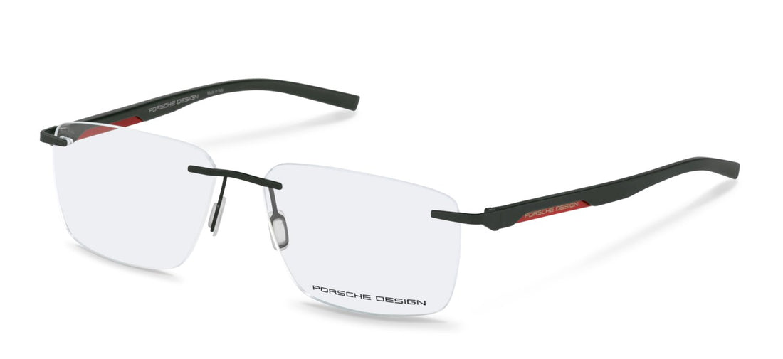 Translation missing: es.seo.product.type.gafas-graduadas porsche design porsche p8748 d0s2 marron square masculino talla 57mm - Translation missing: es.seo.product.alt.imagen-principal