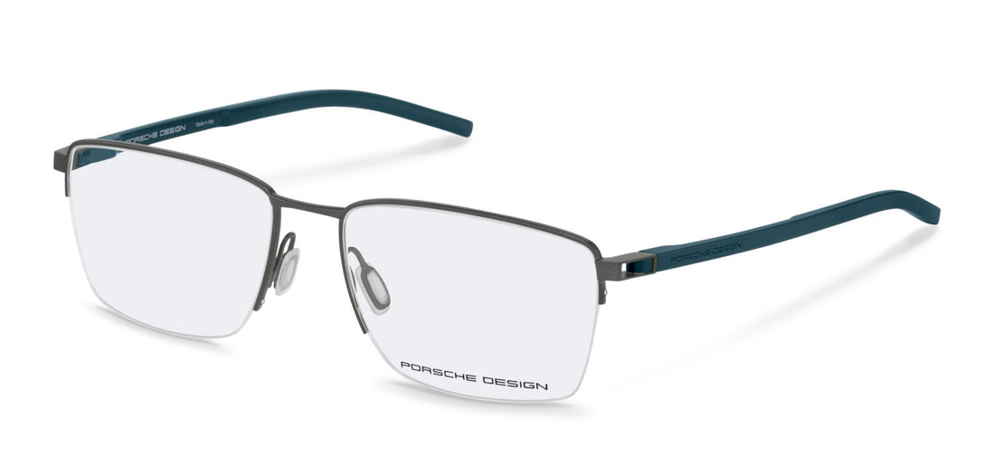 Translation missing: es.seo.product.type.gafas-graduadas porsche design porsche p8757 c000 gris square masculino talla 57mm - Translation missing: es.seo.product.alt.imagen-principal
