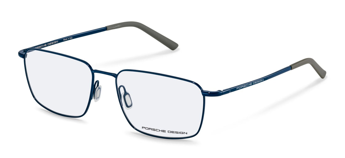 Translation missing: es.seo.product.type.gafas-graduadas porsche design porsche p8760 d000 azul rectangle masculino talla 58mm - Translation missing: es.seo.product.alt.imagen-principal