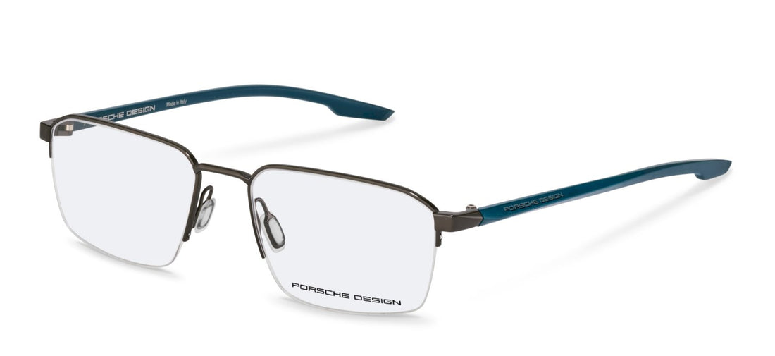 Translation missing: es.seo.product.type.gafas-graduadas porsche design porsche p8763 b000 gris rectangle masculino talla 57mm - Translation missing: es.seo.product.alt.imagen-principal