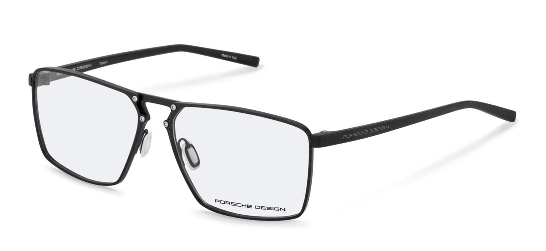 Translation missing: es.seo.product.type.gafas-graduadas porsche design porsche p8764 a000 negro rectangle masculino talla 58mm - Translation missing: es.seo.product.alt.imagen-principal