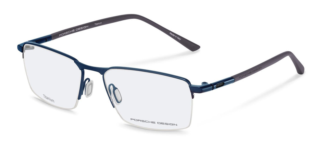 Translation missing: es.seo.product.type.gafas-graduadas porsche design porsche p8765 b000 azul square masculino talla 57mm - Translation missing: es.seo.product.alt.imagen-principal