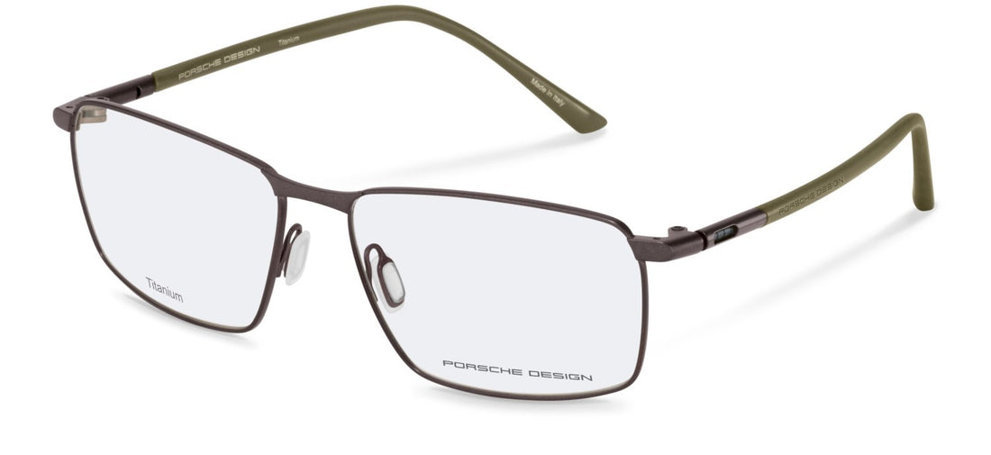 Translation missing: es.seo.product.type.gafas-graduadas porsche design porsche p8766 d000 marron square masculino talla 56mm - Translation missing: es.seo.product.alt.imagen-principal