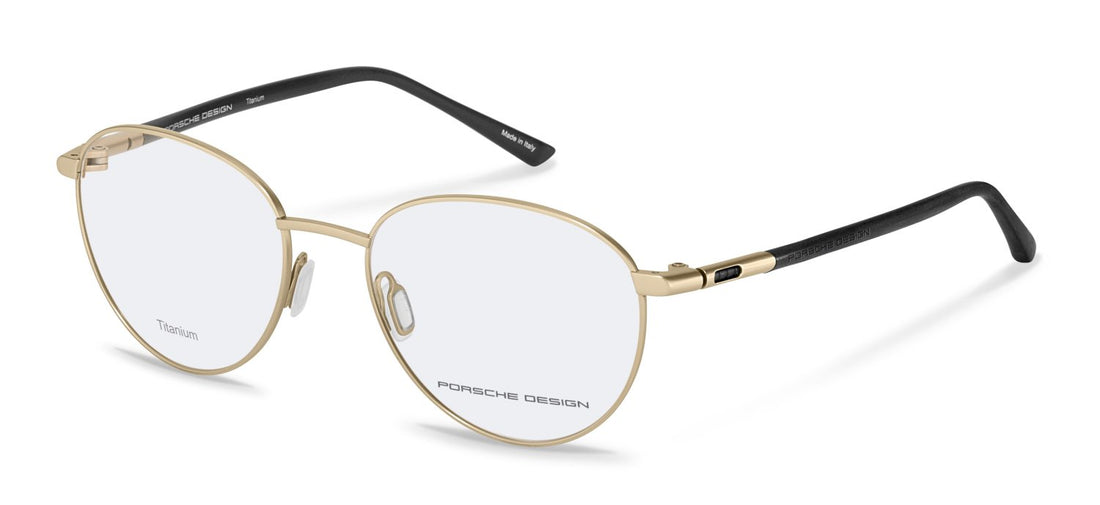 Translation missing: es.seo.product.type.gafas-graduadas porsche design porsche p8767 d000 dorado pantos unisex talla 53mm - Translation missing: es.seo.product.alt.imagen-principal